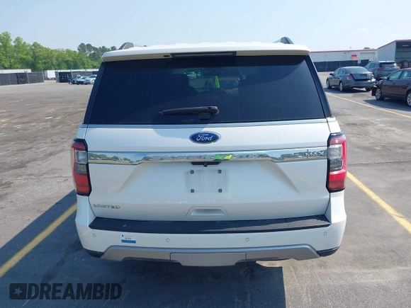 2018 Ford Expedition Max Limited z VIN 1FMJK2AT0JEA35804, wystawiony jako IAAI lot #41985908 z przebiegiem 118 341 mil mil oraz . Historia ofert i sprzedaży dostępna na DreamBid. Obrazek 17.