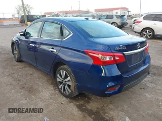 2016 Nissan Sentra SV with VIN 3N1AB7APXGY278538, listed as a IAAI auction lot 41555193 with Not Provided miles and . Bid and sale history available at DreamBid. Image 3.