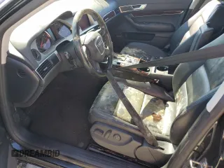 2007 Audi A6 3.2L with VIN WAUDH74F07N135135, listed as a Copart auction lot 76583304 with 0 mi miles and Salvage Title. Bid and sale history available at carsss.com. Image 7.