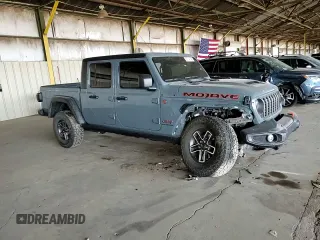 2024 Jeep Gladiator Mojave with VIN 1C6JJTEG8RL115148, listed as a Copart auction lot 58774745 with 16,281 mi miles and Salvage title. Bid and sale history available at DreamBid. Image 13.