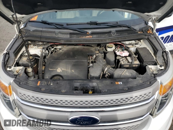 2015 Ford Explorer with VIN 1FM5K8B83FGC57490, listed as a Copart auction lot 84092624 with Not provided miles and Salvage title. Bid and sale history available at DreamBid. Image 12.