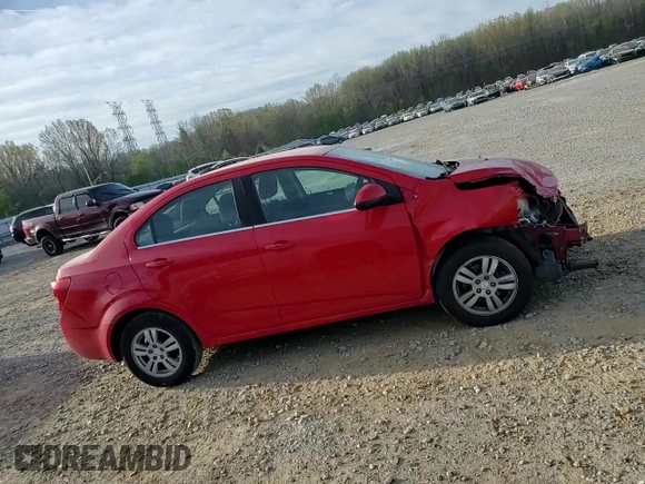 2015 Chevrolet Sonic LT with VIN 1G1JC5SHXF4213334, listed as a Copart auction lot 50563675 with 100,122 mi miles and Clean Title. Bid and sale history available at DreamBid. Image 10.