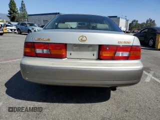 1997 Lexus ES 300 Luxury Sport Sdn with VIN JT8BF22GXV5010055, listed as a Copart auction lot 76507554 with 177,269 mi miles and Salvage Title. Bid and sale history available at carsss.com. Image 6.