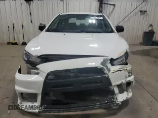 2010 Mitsubishi Lancer DE with VIN JA32U1FU8AU007431, listed as a Copart auction lot 87447694 with 171,011 mi miles and Salvage Title. Bid and sale history available at carsss.com. Image 5.