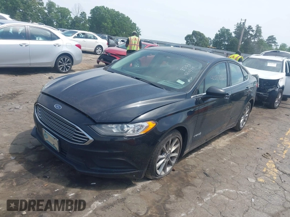 2017 Ford Fusion Hybrid SE with VIN 3FA6P0LU4HR358501, listed as a IAAI auction lot 42287032 with 165,456 mi miles and . Bid and sale history available at DreamBid. Image 17.
