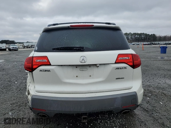 2009 Acura MDX Tech Pkg with VIN 2HNYD28679H530626, listed as a Copart auction lot 46211645 with 169,689 mi miles and Salvage Title. Bid and sale history available at carsss.com. Image 6.