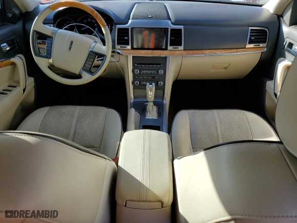 2011 Lincoln MKZ with VIN 3LNHL2GC8BR766076, listed as a Copart auction lot 48201685 with 151,151 mi miles and Salvage Title. Bid and sale history available at carsss.com. Image 8.