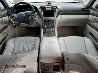 2007 Lexus LS 460 with VIN JTHBL46F075041503, listed as a Copart auction lot 50299465 with 192,076 mi miles and Salvage Title. Bid and sale history available at DreamBid. Image 8.