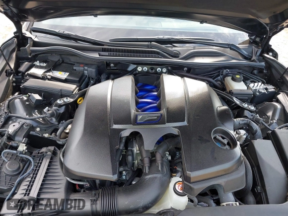 2022 Lexus RC F with VIN JTHDP5BC4N5008628, listed as a IAAI auction lot 41909560 with 40,367 mi miles and . Bid and sale history available at DreamBid. Image 10.