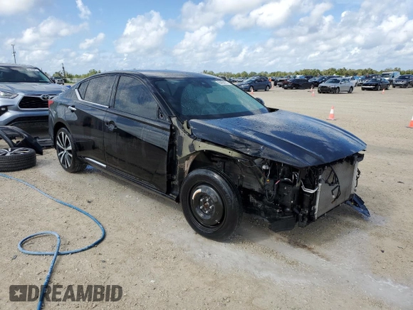 2019 Nissan Altima 2.5 Platinum with VIN 1N4BL4FW1KC128306, listed as a Copart auction lot 64434333 with 59,831 mi miles and Non Repairable. Bid and sale history available at carsss.com. Image 4.