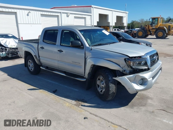 2011 Toyota Tacoma PreRunner with VIN 3TMJU4GN4BM112236, listed as a IAAI auction lot 41595008 with 197,397 mi miles and . Bid and sale history available at DreamBid. Image 1.