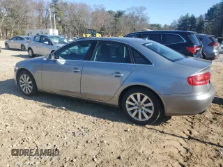 2011 Audi A4 2.0T Premium Plus with VIN WAUHFAFL4BN021719, listed as a Copart auction lot 53555905 with 126,834 mi miles and Clean Title. Bid and sale history available at carsss.com. Image 2.
