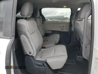 2023 Toyota Sienna LE with VIN 5TDKRKEC6PS159898, listed as a Copart auction lot 47661585 with 38,542 mi miles and Salvage Title. Bid and sale history available at carsss.com. Image 11.