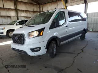 2024 Ford Transit with VIN 1FDAX2Y8XRKA11378, listed as a Copart auction lot 47850025 with 50,278 mi miles and Clean Title. Bid and sale history available at DreamBid. Image 1.