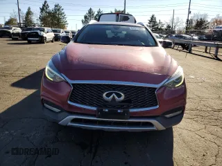 2017 Infiniti QX30 Premium with VIN SJKCH5CR2HA037261, listed as a Copart auction lot 81511084 with 72,345 mi miles and Salvage title. Bid and sale history available at DreamBid. Image 5.