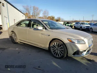 2017 Lincoln Continental Select with VIN 1LN6L9SP6H5605358, listed as a Copart auction lot 77961924 with 68,776 mi miles and Salvage Title. Bid and sale history available at carsss.com. Image 4.