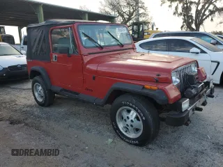 1988 Jeep Wrangler Laredo with VIN 2BCCZ8144JB526734, listed as a Copart auction lot 80650354 with 111,363 mi miles and Non Repairable. Bid and sale history available at carsss.com. Image 4.