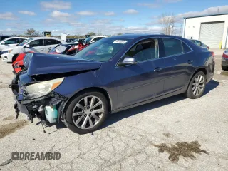 2015 Chevrolet Malibu LT with VIN 1G11D5SL3FF172759, listed as a Copart auction lot 76616694 with Not Provided miles and Salvage Title. Bid and sale history available at DreamBid. Image 1.