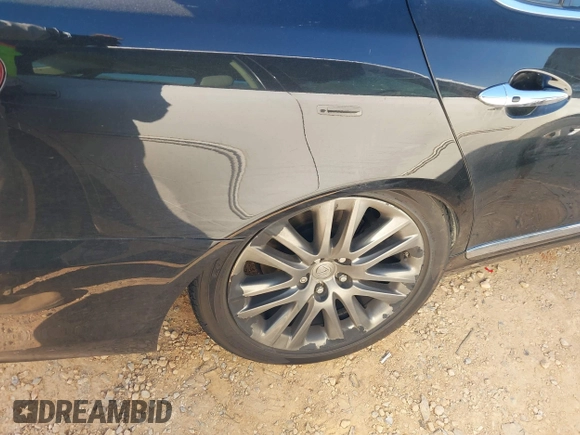 2013 Lexus LS 460 L с VIN JTHGL5EFXD5049858, выставлен на аукционе IAAI как лот 41859412 с пробегом 112 376 миль миль и . История ставок и продаж доступна на DreamBid. Изображение 18.