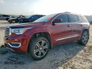 2017 GMC Acadia Denali with VIN 1GKKNXLS1HZ194436, listed as a Copart auction lot 61421175 with 122,961 mi miles and Salvage title. Bid and sale history available at DreamBid. Image 1.