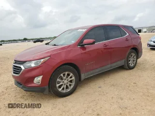 2020 Chevrolet Equinox LT с VIN 2GNAXJEV5L6167290, выставлен на аукционе Copart как лот 54516525 с пробегом 93 730 миль миль и Списание • Salvage title. История ставок и продаж доступна на DreamBid. Изображение 1.