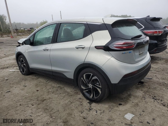2022 Chevrolet Bolt EV 2LT with VIN 1G1FX6S01N4108402, listed as a Copart auction lot 72183514 with 18,406 mi miles and Salvage Title. Bid and sale history available at carsss.com. Image 2.