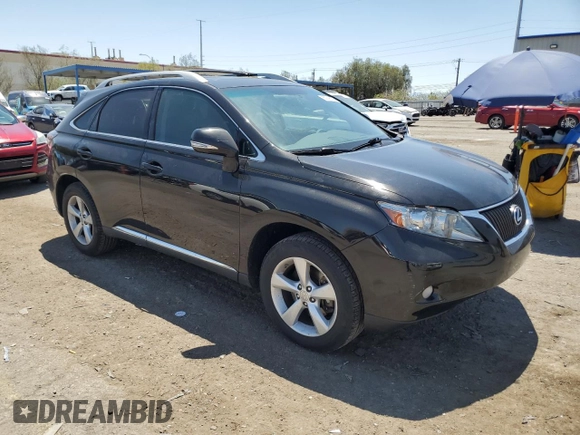 2011 Lexus RX 350 z VIN 2T2ZK1BA3BC043264, wystawiony jako Copart lot #60746035 z przebiegiem 123 433 mil mil oraz Szkoda całkowita • Salvage title. Historia ofert i sprzedaży dostępna na DreamBid. Obrazek 4.