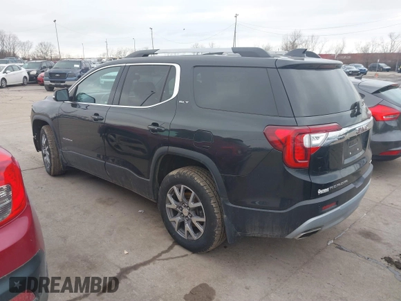 2020 GMC Acadia SLT with VIN 1GKKNULS9LZ160798, listed as a IAAI auction lot 41503363 with 158,272 mi miles and . Bid and sale history available at DreamBid. Image 3.