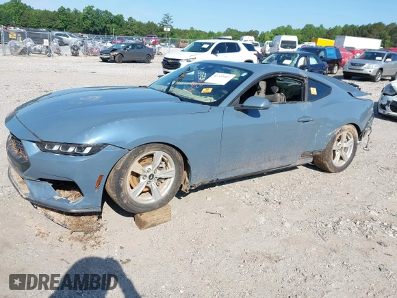 2024 Ford Mustang EcoBoost with VIN 1FA6P8TH7R5122432, listed as a IAAI auction lot 42333007 with Not provided miles and . Bid and sale history available at DreamBid. Image 2.
