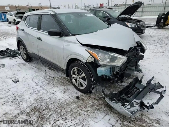 2020 Nissan Kicks S with VIN 3N1CP5BV5LL487544, listed as a Copart auction lot 88063095 with 0 mi miles and Salvage Title. Bid and sale history available at carsss.com. Image 11.