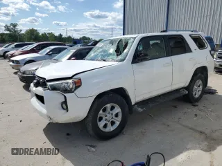 2016 Toyota 4Runner Limited with VIN JTEBU5JR6G5402153, listed as a Copart auction lot 57968865 with Not provided miles and Salvage title. Bid and sale history available at DreamBid. Image 1.