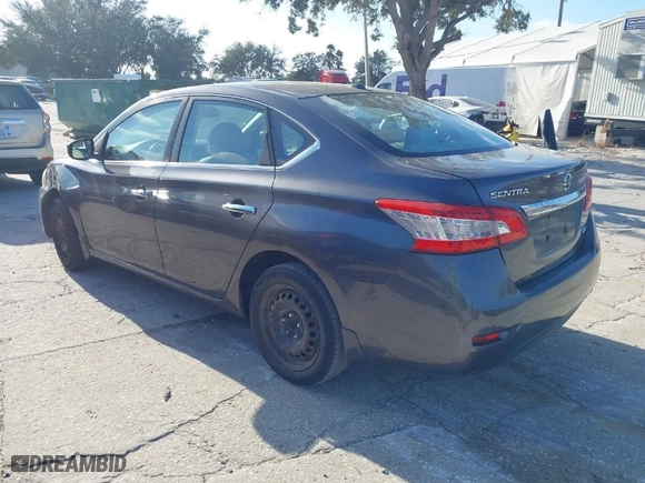 2014 Nissan Sentra S with VIN 3N1AB7AP8EY311288, listed as a IAAI auction lot 41471210 with 134,727 mi miles. Bid and sale history available at carsss.com. Image 3.