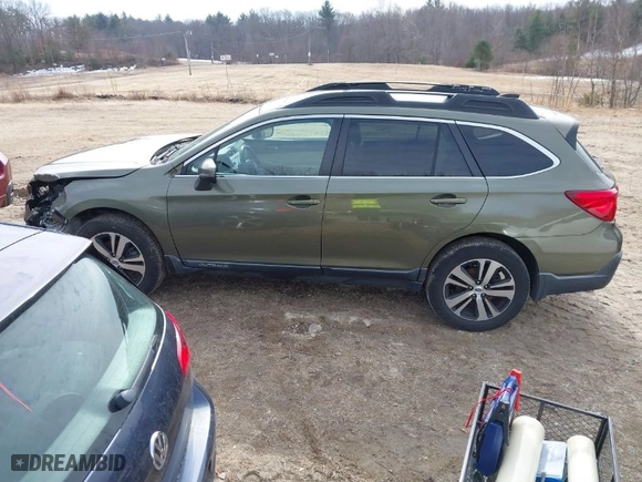 2018 Subaru Outback Limited with VIN 4S4BSANCXJ3298743, listed as a IAAI auction lot 41655531 with 59,941 mi miles. Bid and sale history available at carsss.com. Image 14.