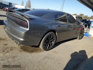 2011 Dodge Charger Road/Track with VIN 2B3CL5CT4BH511878, listed as a Copart auction lot 42266615 with 189,321 mi miles and Salvage Title. Bid and sale history available at carsss.com. Image 3.