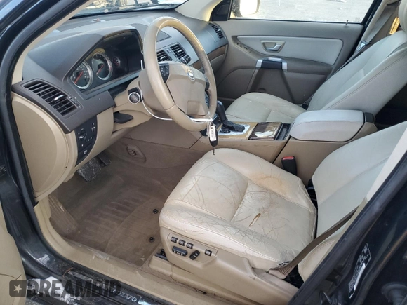 2012 Volvo XC90 with VIN YV4952CZ6C1612553, listed as a Copart auction lot 41592625 with 159,833 mi miles and Salvage Title. Bid and sale history available at carsss.com. Image 7.