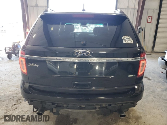 2014 Ford Explorer with VIN 1FM5K8B85EGC25624, listed as a Copart auction lot 45692225 with 196,535 mi miles and Salvage Title. Bid and sale history available at carsss.com. Image 6.
