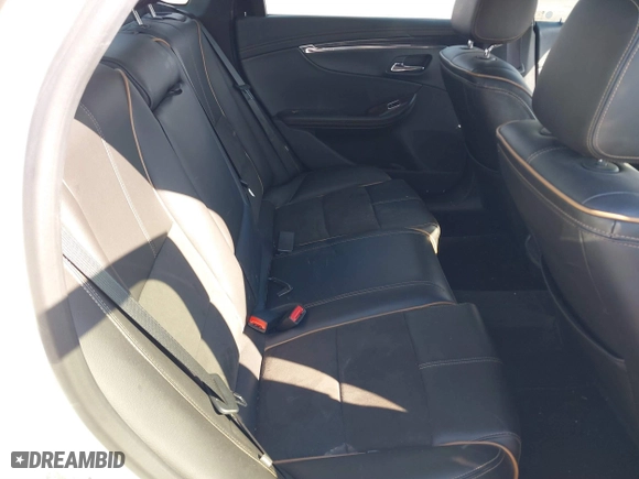 2015 Chevrolet Impala LT with VIN 1G1125S35FU138193, listed as a IAAI auction lot 41883603 with 105,763 mi miles. Bid and sale history available at carsss.com. Image 8.