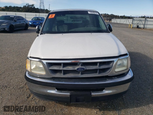 2001 Ford F-150 XL with VIN 1FTZX07261KF67717, listed as a Copart auction lot 78946214 with Not provided miles and Salvage title. Bid and sale history available at DreamBid. Image 5.