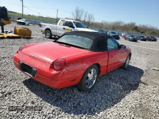 2002 Ford Thunderbird w/Hardtop Premium with VIN 1FAHP60A12Y122693, listed as a Copart auction lot 48224915 with 170,354 mi miles and Clean Title. Bid and sale history available at carsss.com. Image 3.