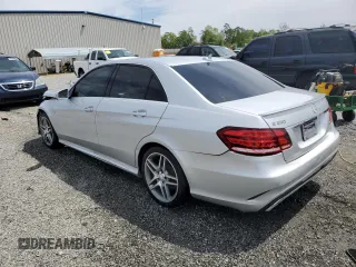 2015 Mercedes-Benz E 350 Sport with VIN WDDHF5KB3FB140317, listed as a Copart auction lot 53311025 with 55,876 mi miles and Salvage Title. Bid and sale history available at DreamBid. Image 2.