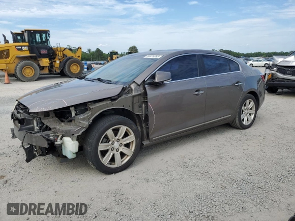 2011 Buick LaCrosse CXL with VIN 1G4GC5ED3BF256501, listed as a Copart auction lot 56976895 with 223,600 mi miles and Salvage title. Bid and sale history available at DreamBid. Image 1.