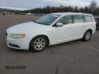 2008 Volvo V70 with VIN YV1BW982781033434, listed as a Copart auction lot 43617245 with 177,577 mi miles and Clean Title. Bid and sale history available at DreamBid. Image 1.