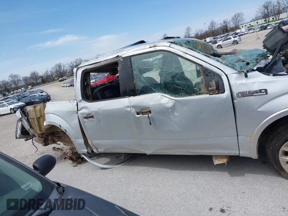 2016 Ford F-150 XLT with VIN 1FTEW1EFXGKF95767, listed as a IAAI auction lot 41833242 with 174,103 mi miles and . Bid and sale history available at DreamBid. Image 12.