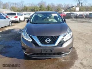 2015 Nissan Murano SV with VIN 5N1AZ2MH8FN231290, listed as a IAAI auction lot 41773685 with 147,715 mi miles. Bid and sale history available at carsss.com. Image 13.