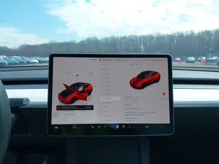 2023 Tesla Model Y Long Range with VIN 7SAYGDEE6PA157652, listed as a IAAI auction lot 41866777 with 22,584 mi miles. Bid and sale history available at carsss.com. Image 18.