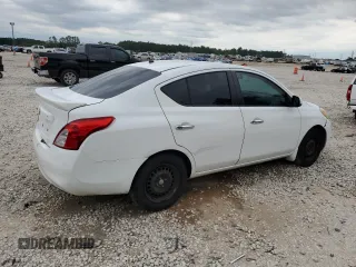 2013 Nissan Versa S Plus z VIN 3N1CN7AP8DL872439, wystawiony jako Copart lot #55120295 z przebiegiem 169 605 mil mil oraz Szkoda całkowita • Salvage title. Historia ofert i sprzedaży dostępna na DreamBid. Obrazek 3.