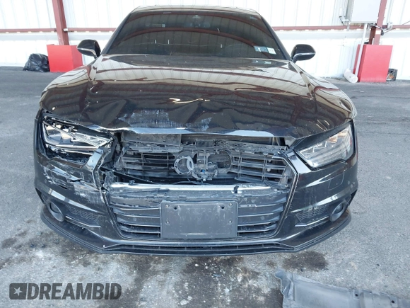 2016 Audi A7 Prestige with VIN WAU2GAFCXGN186278, listed as a IAAI auction lot 42040521 with 156,668 mi miles and . Bid and sale history available at DreamBid. Image 6.
