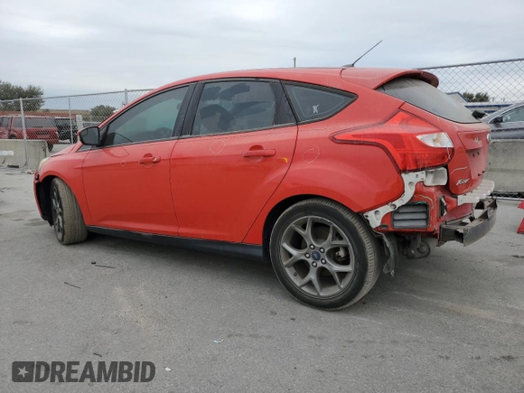 2014 Ford Focus SE with VIN 1FADP3K21EL252039, listed as a Copart auction lot 83813934 with 146,575 mi miles and Salvage Title. Bid and sale history available at carsss.com. Image 2.