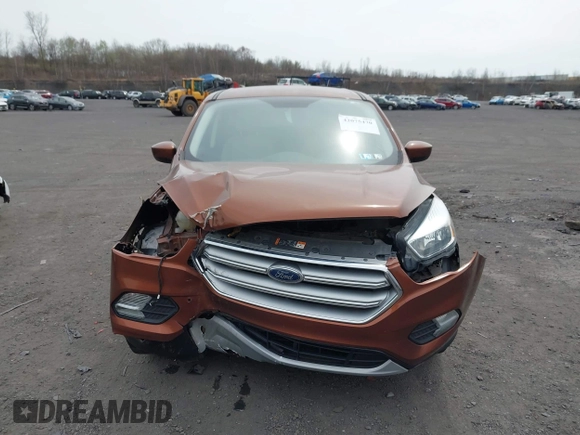 2017 Ford Escape SE with VIN 1FMCU9GD5HUA57132, listed as a IAAI auction lot 42075470 with 106,271 mi miles. Bid and sale history available at carsss.com. Image 12.