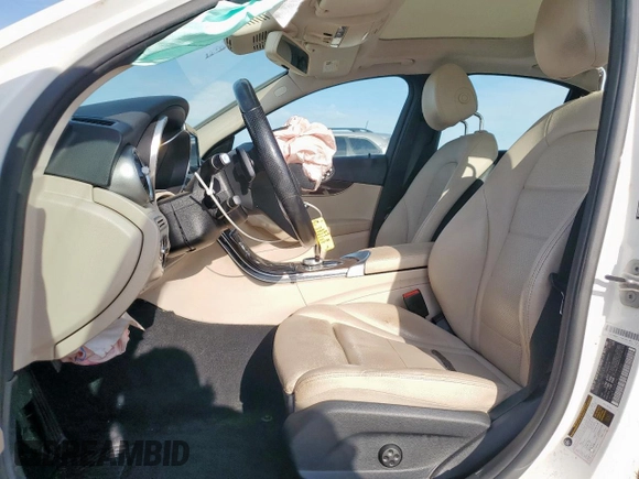 2017 Mercedes-Benz C 300 with VIN 55SWF4KB3HU206584, listed as a Copart auction lot 50597005 with 143,917 mi miles and Salvage Title. Bid and sale history available at carsss.com. Image 7.